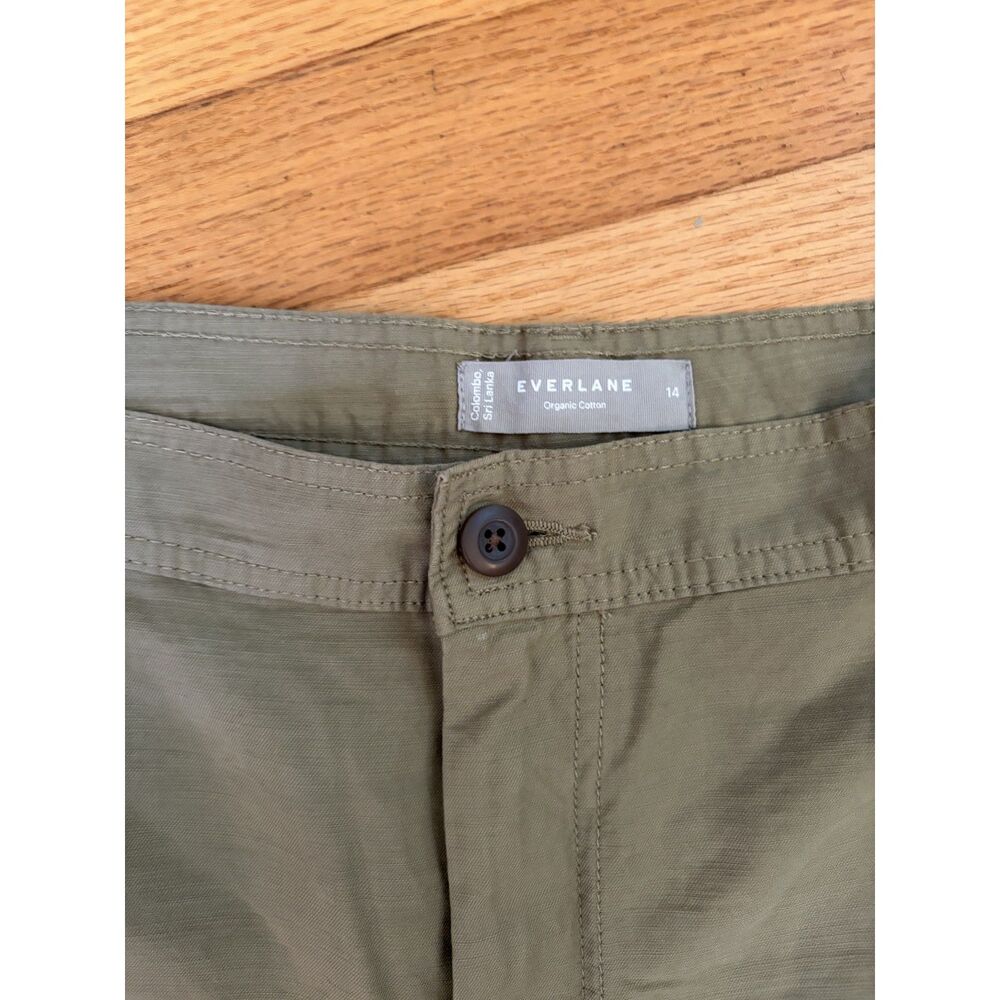 Everlane Fatigue Barrel Pant in Kalamata Sz.14 - Picture 4 of 4